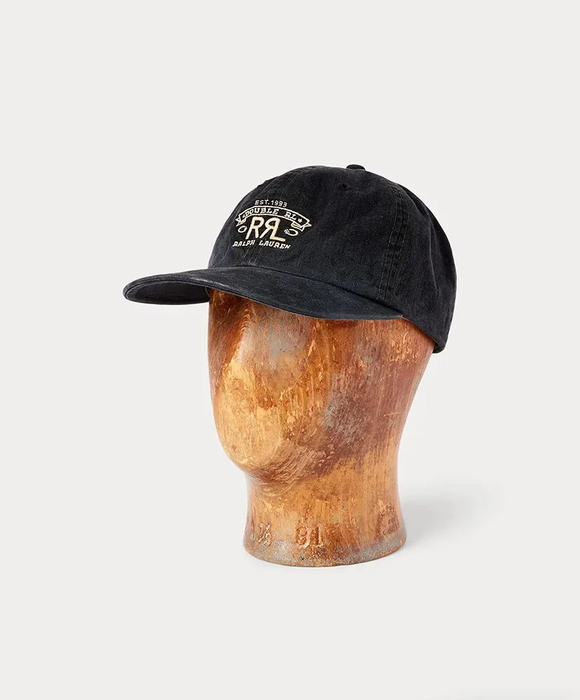 Rrl Ranch Logo Twill Ball Cap