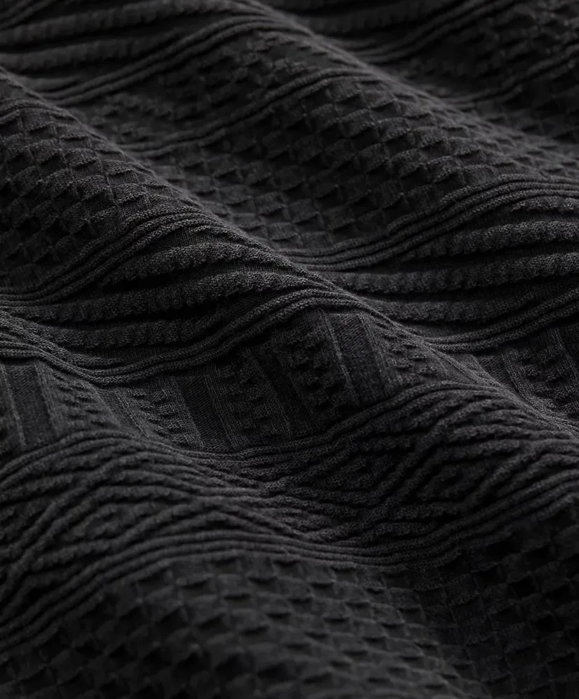 Indigo Jacquard Workshirt