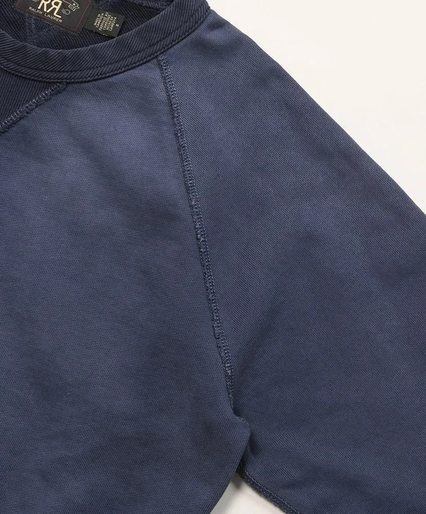 Garment-Dyed French Terry Sweatshirt