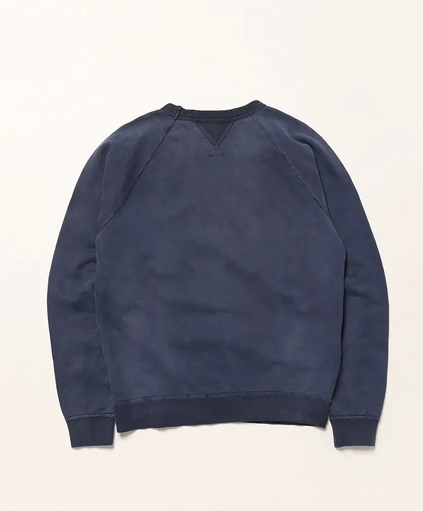 Garment-Dyed French Terry Sweatshirt
