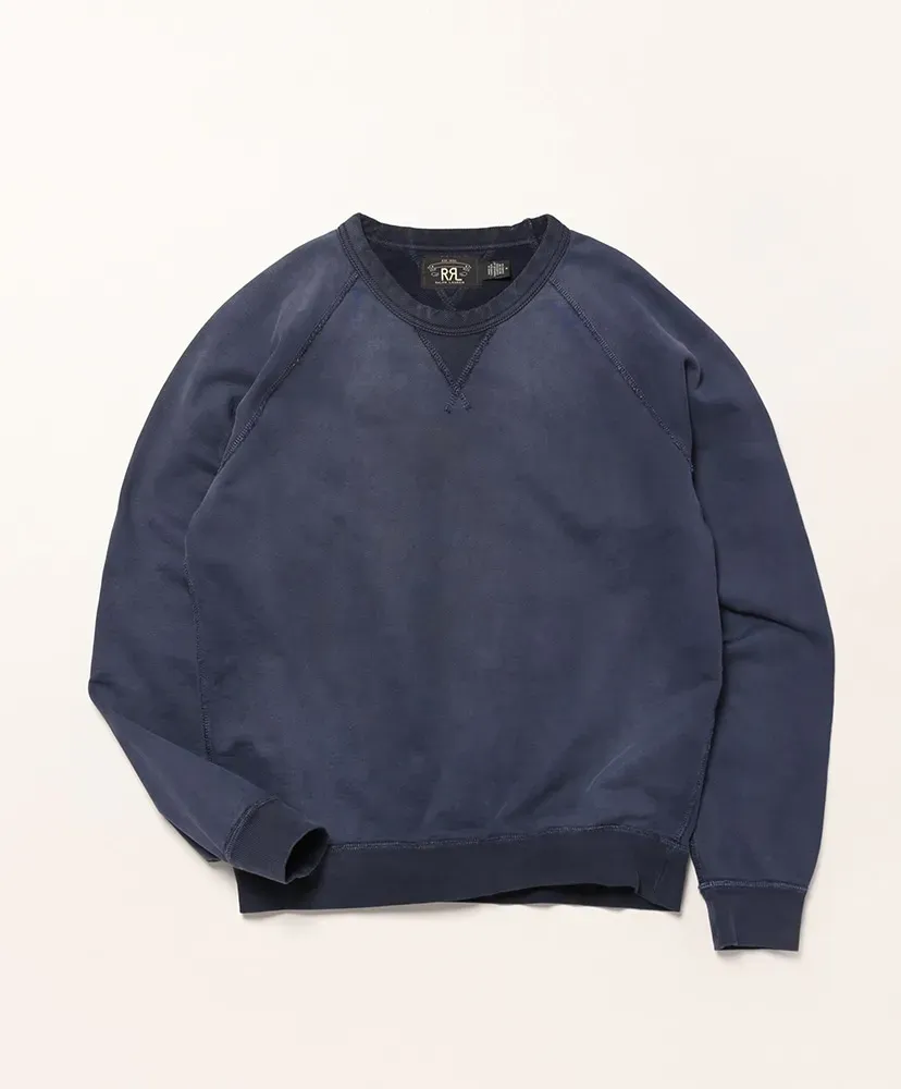 Garment-Dyed French Terry Sweatshirt