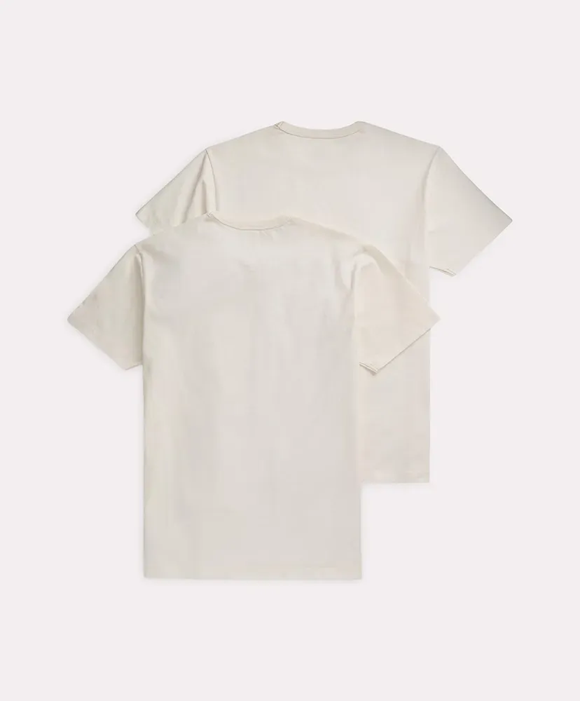 Garment-Dyed Pocket T-Shirt Two-Pack
