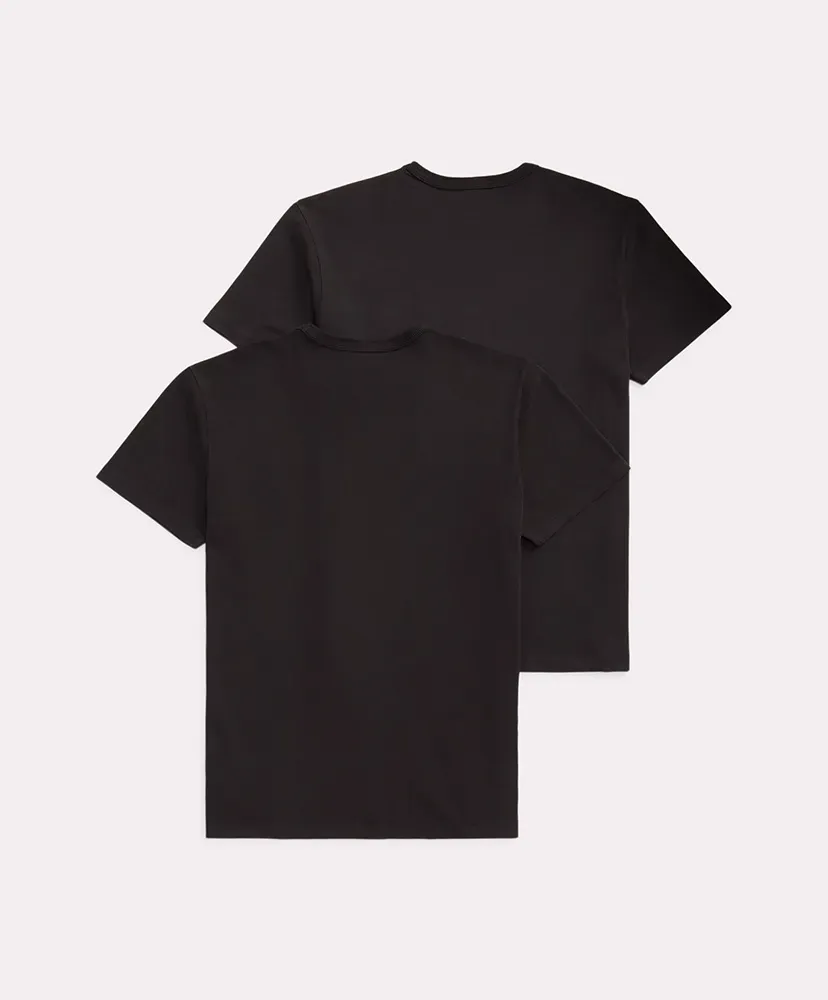Garment-Dyed Pocket T-Shirt Two-Pack