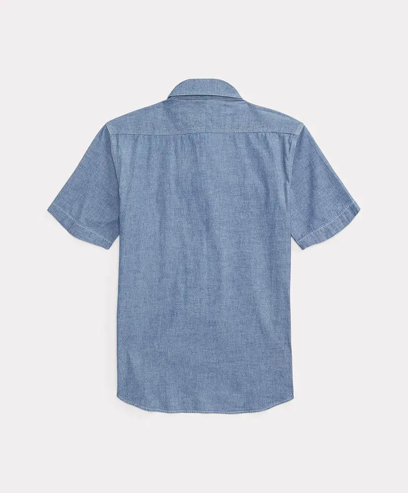 Indigo Chambray Workshirt