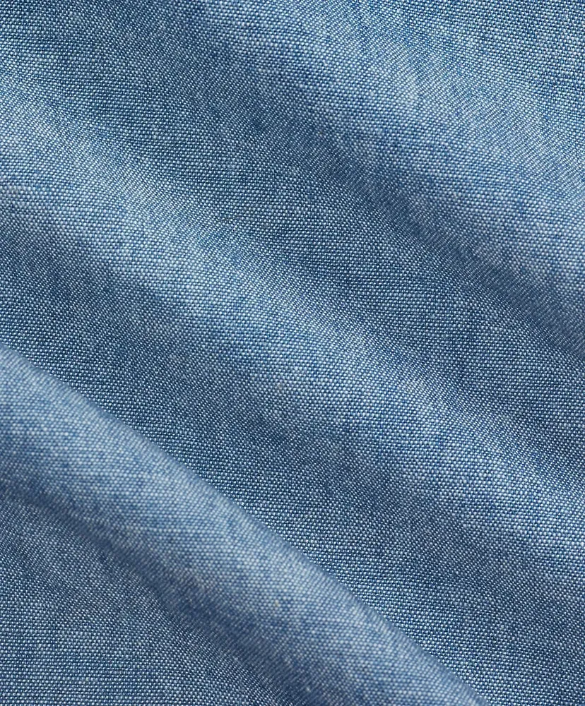 Indigo Chambray Workshirt