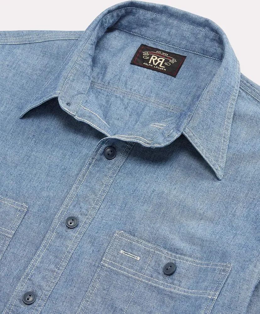 Indigo Chambray Workshirt