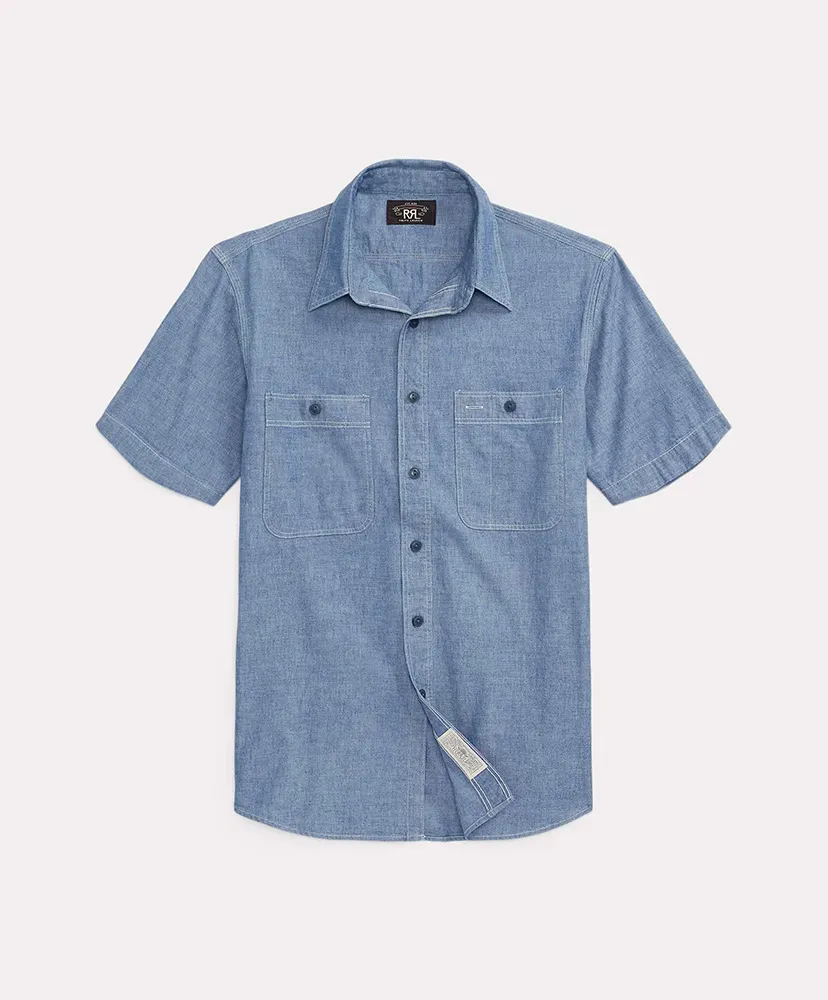 Indigo Chambray Workshirt