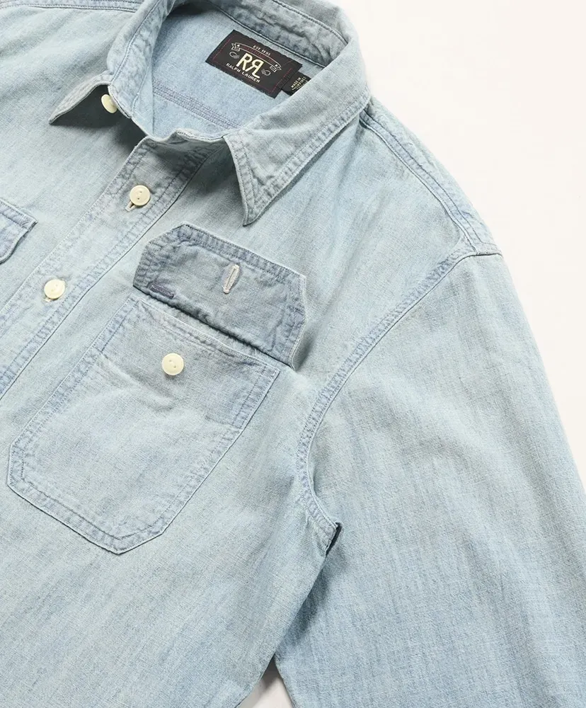 Indigo Chambray Workshirt