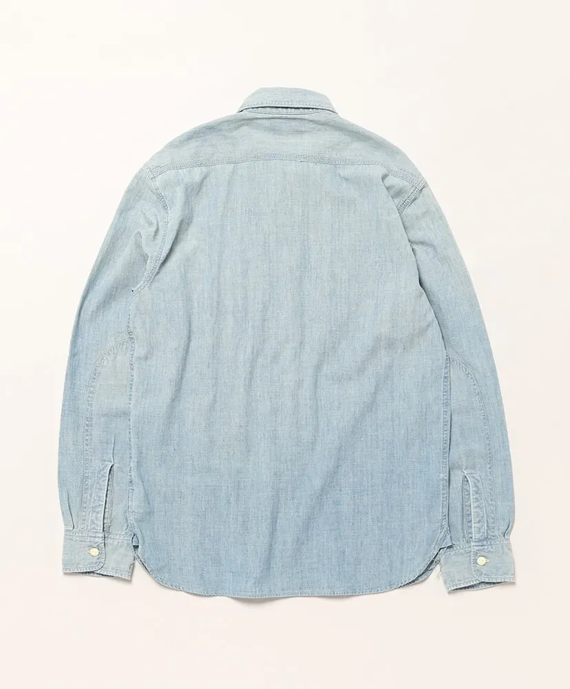 Indigo Chambray Workshirt