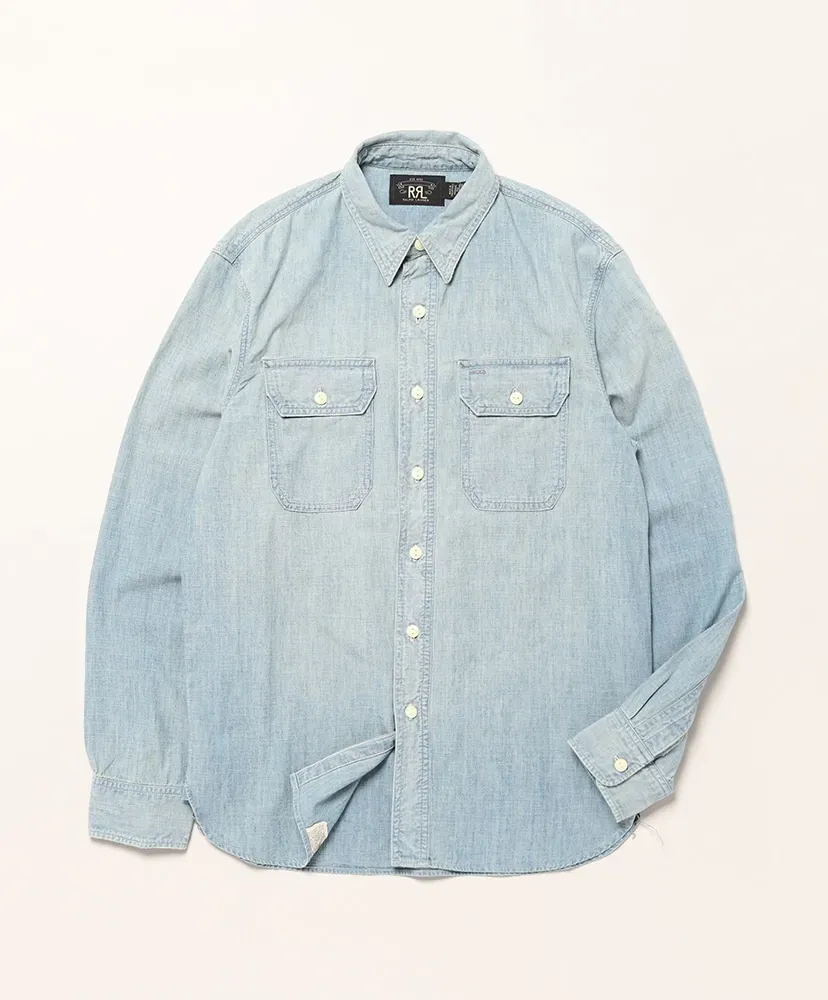 Indigo Chambray Workshirt