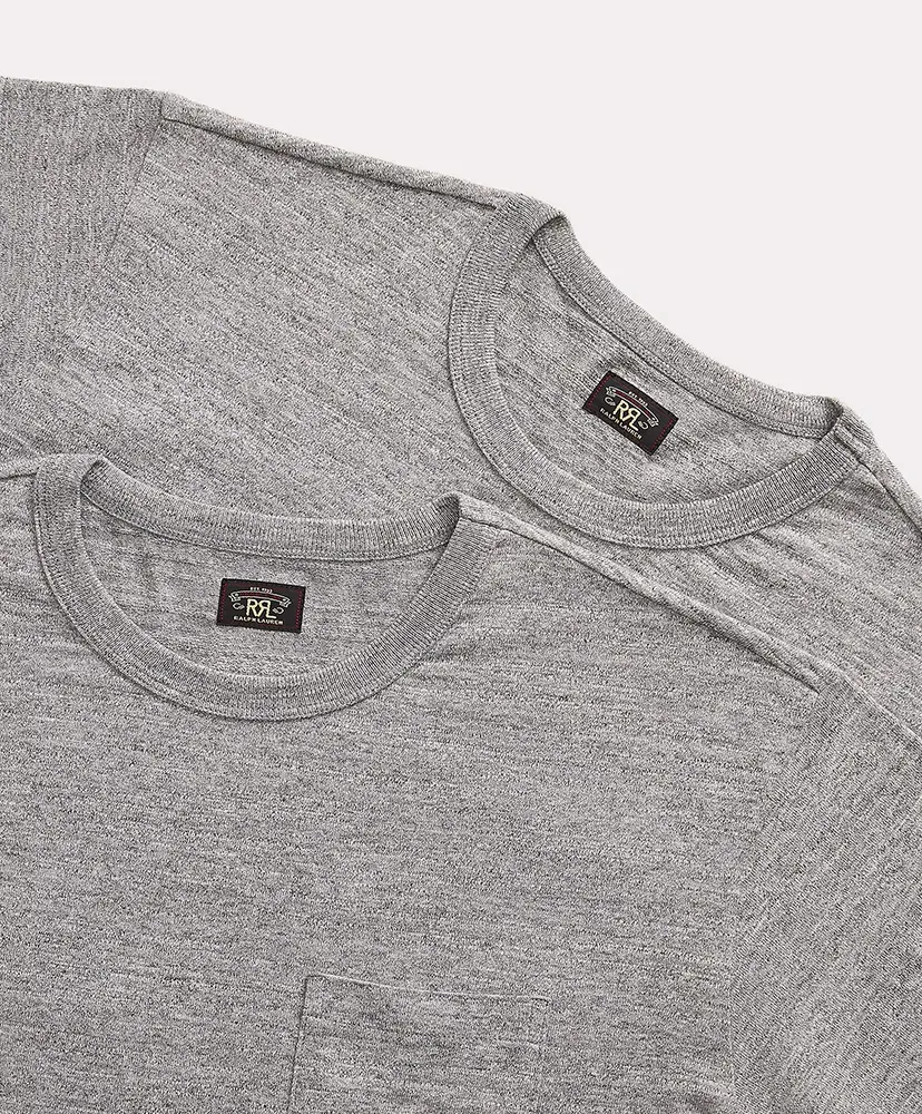 Jersey Pocket T-Shirt 2-Pack