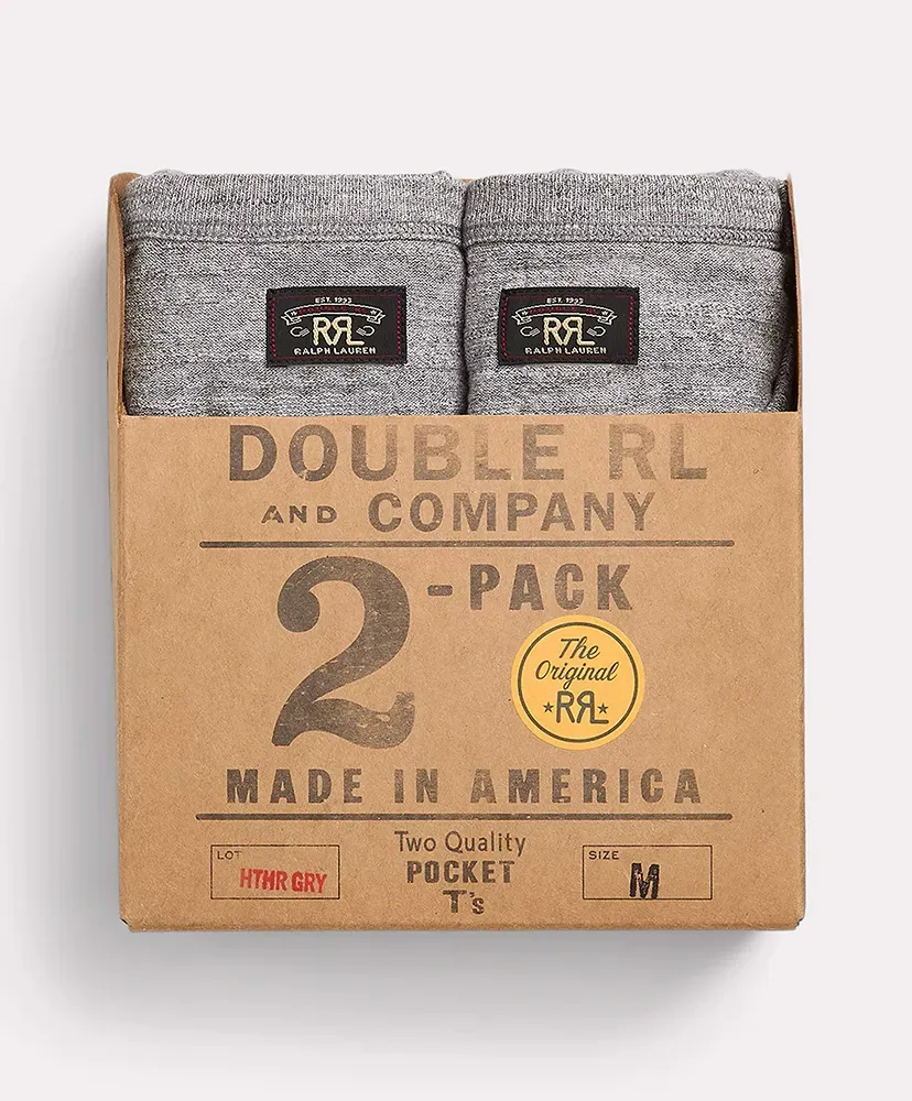 Jersey Pocket T-Shirt 2-Pack