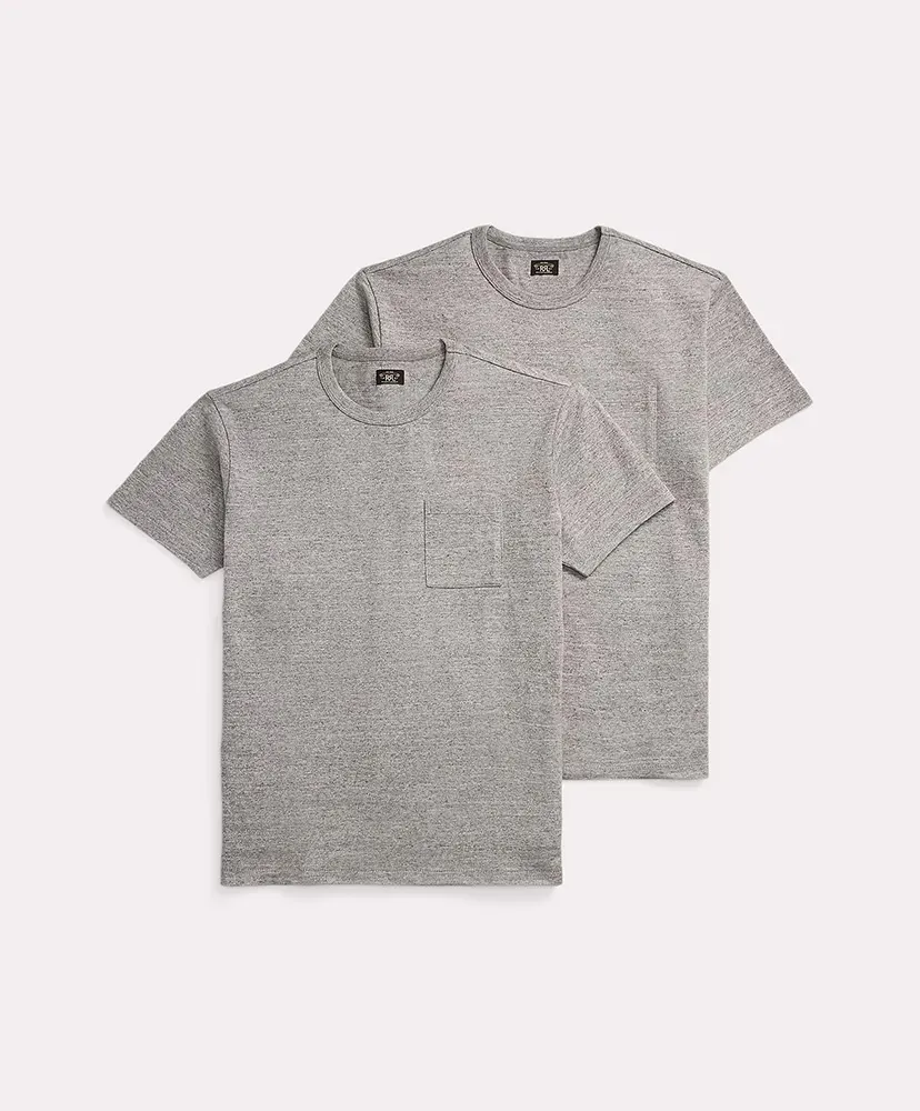Jersey Pocket T-Shirt 2-Pack