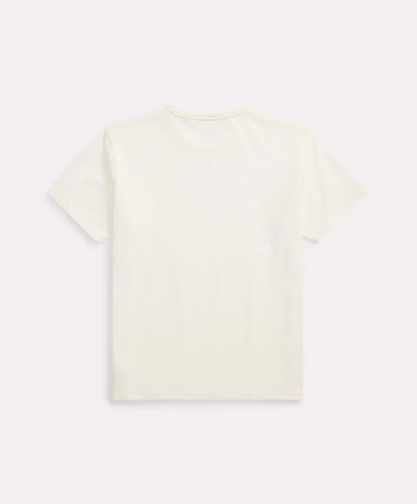 Relaxed Fit Heavyweight Jersey T-Shirt