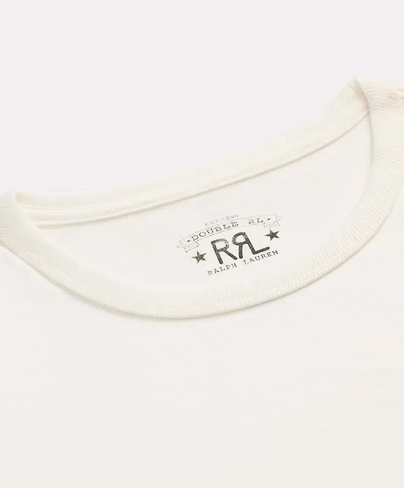 Relaxed Fit Heavyweight Jersey T-Shirt