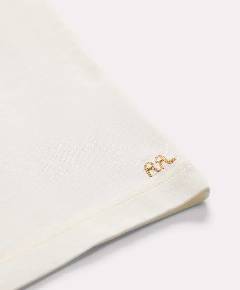 Relaxed Fit Heavyweight Jersey T-Shirt