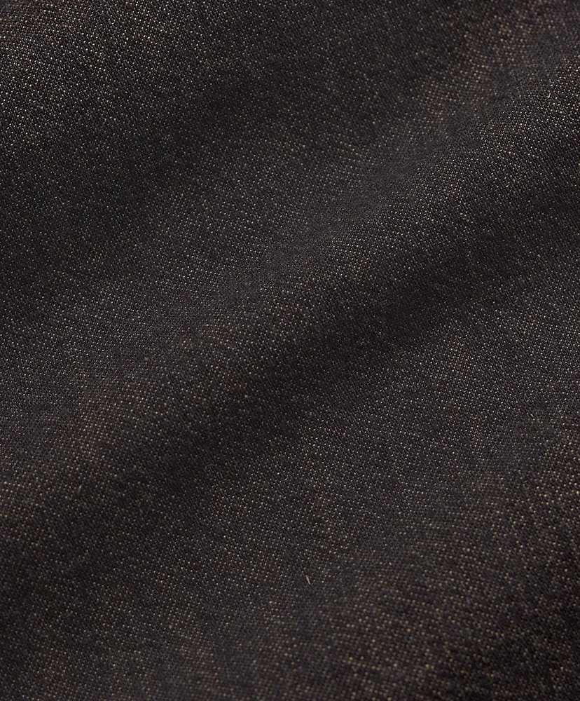 Embroidered Denim Workshirt