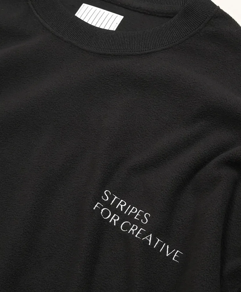Fleece Super Big Ls Round Tee