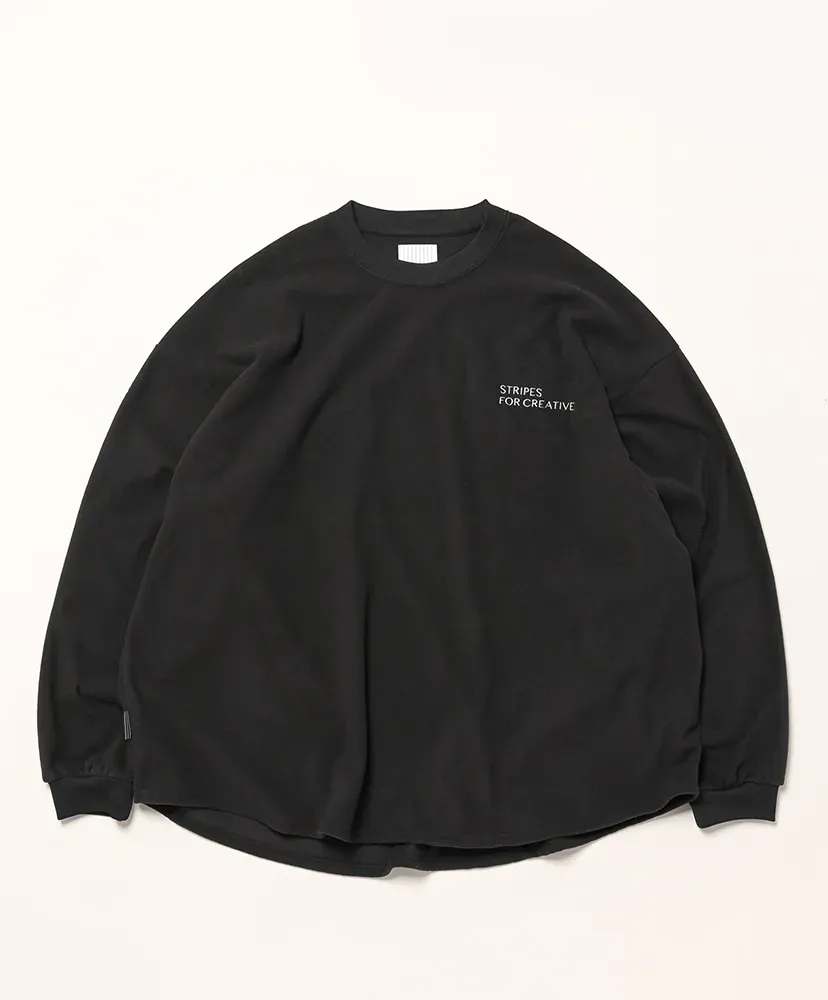 Fleece Super Big Ls Round Tee