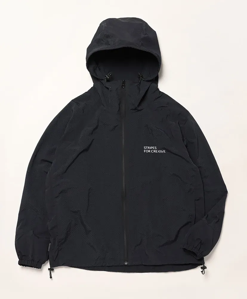 Punching Nylon Hoody