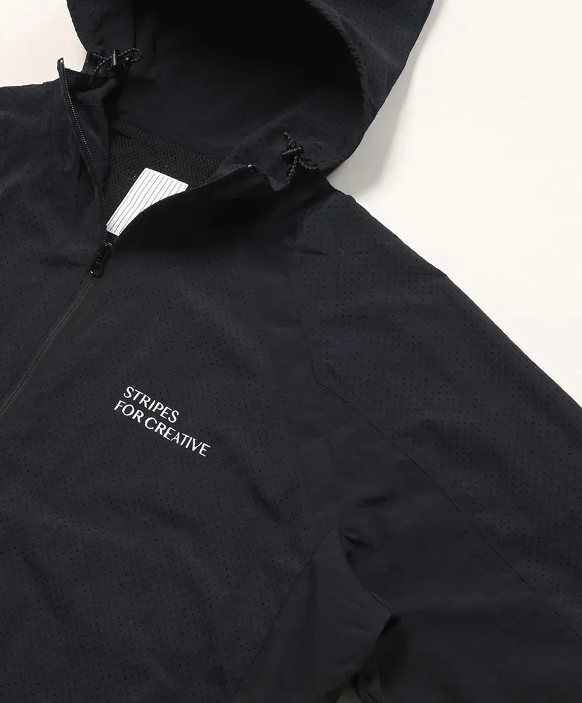 Punching Nylon Hoody