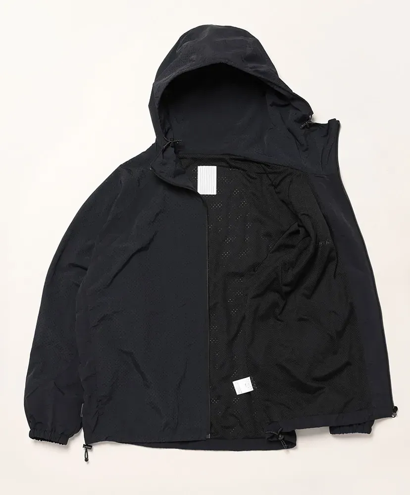 Punching Nylon Hoody