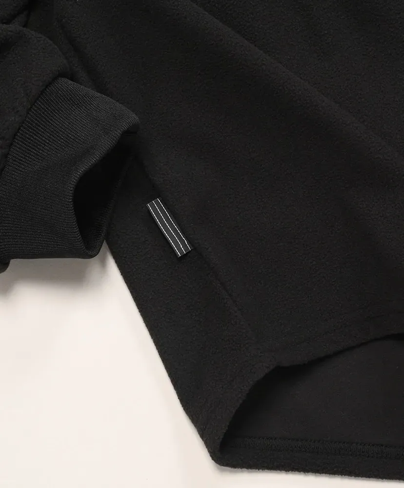 Fleece Super Big Ls Round Tee