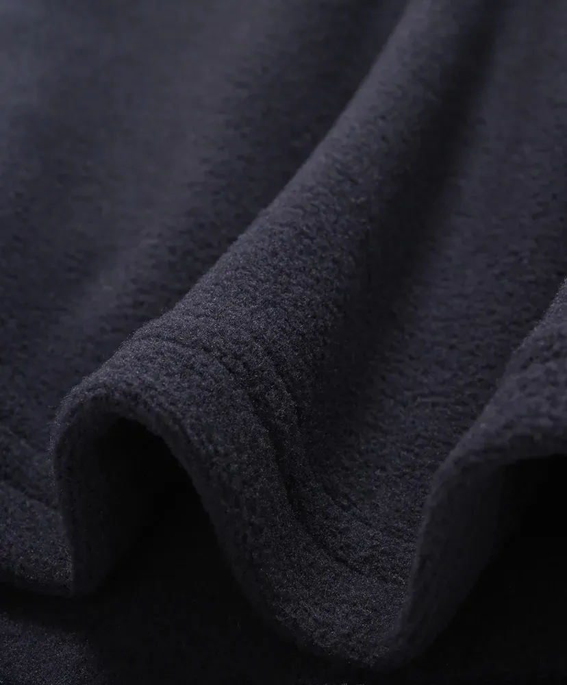 Fleece Super Big Ls Round Tee