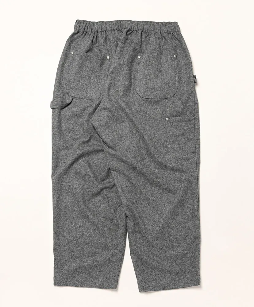 Cashmere Wool Double Knee Pants