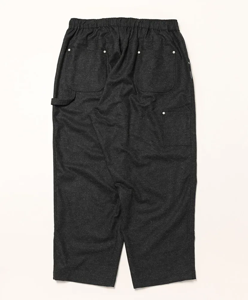 Cashmere Wool Double Knee Pants