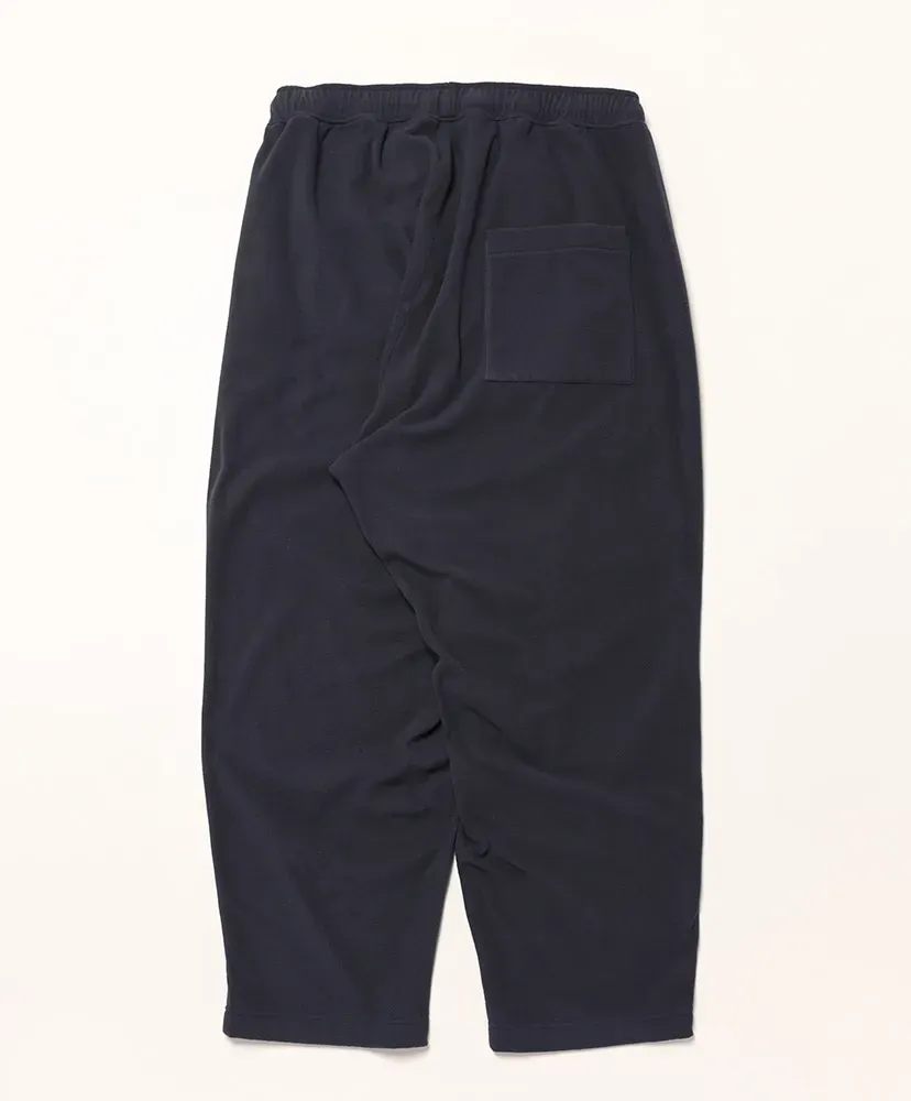 Fleece Wide Tapered Easy Pants