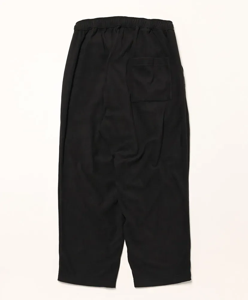 Fleece Wide Tapered Easy Pants