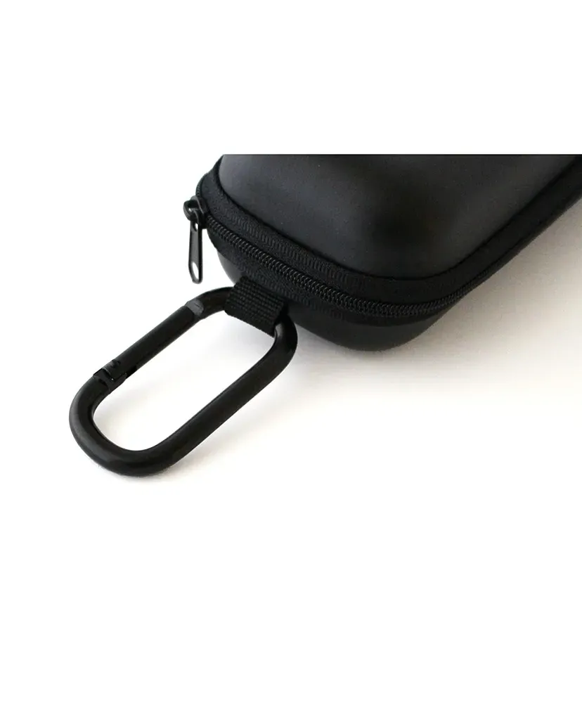 Eyevol Zip Soft Case Pink Logo