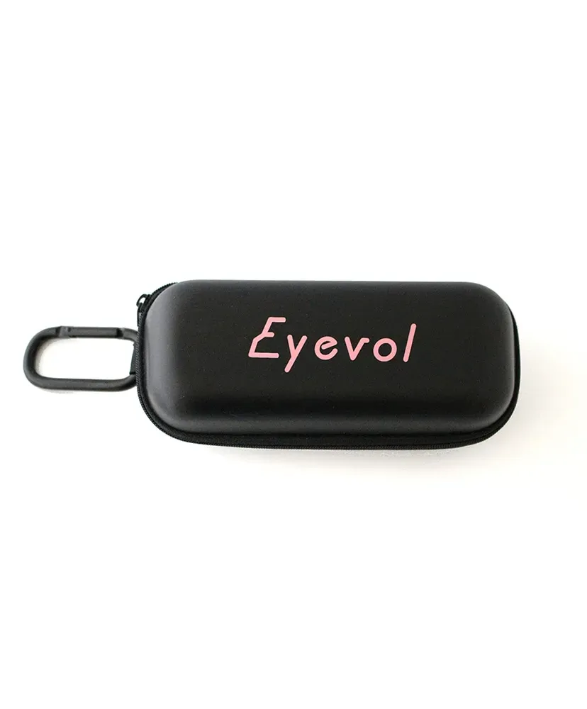 Eyevol Zip Soft Case Pink Logo