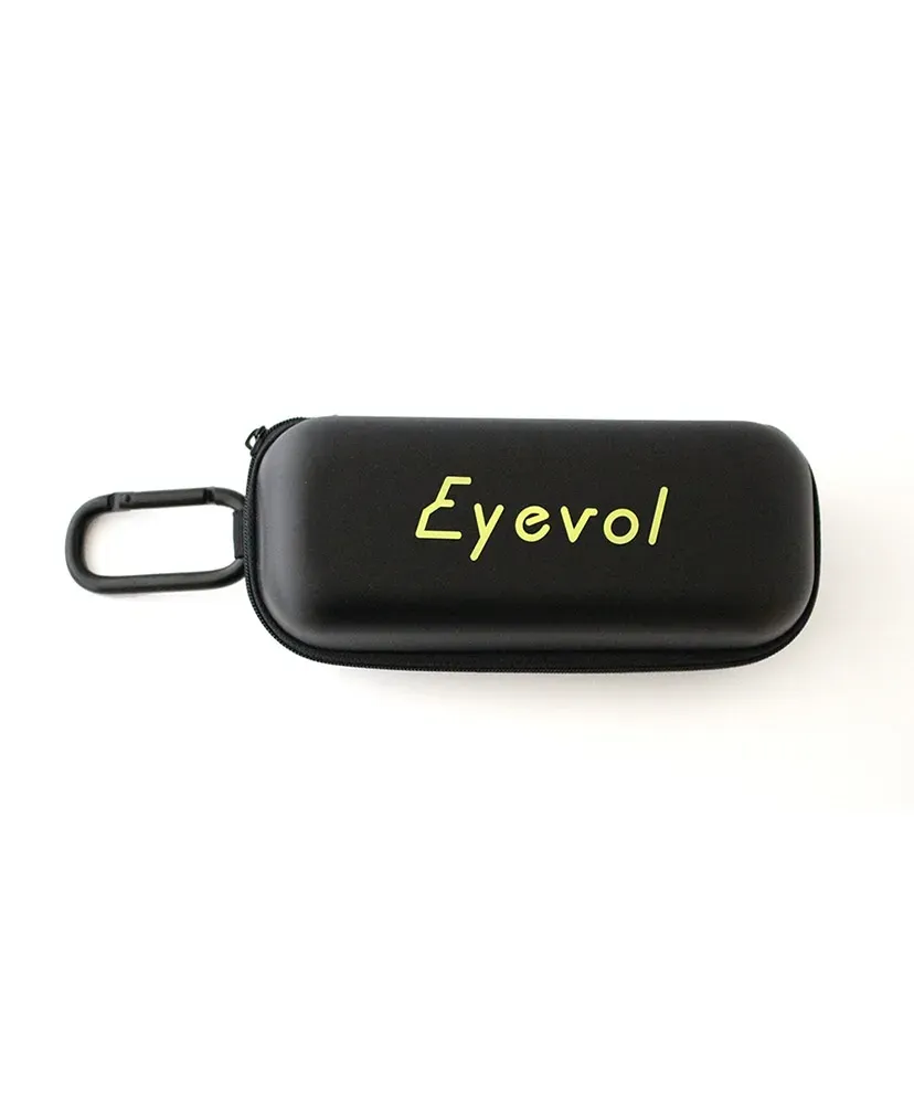 Eyevol Zip Soft Case Yellow Logo