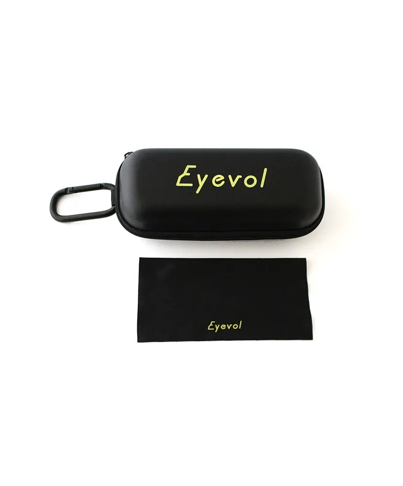 Eyevol Zip Soft Case Yellow Logo
