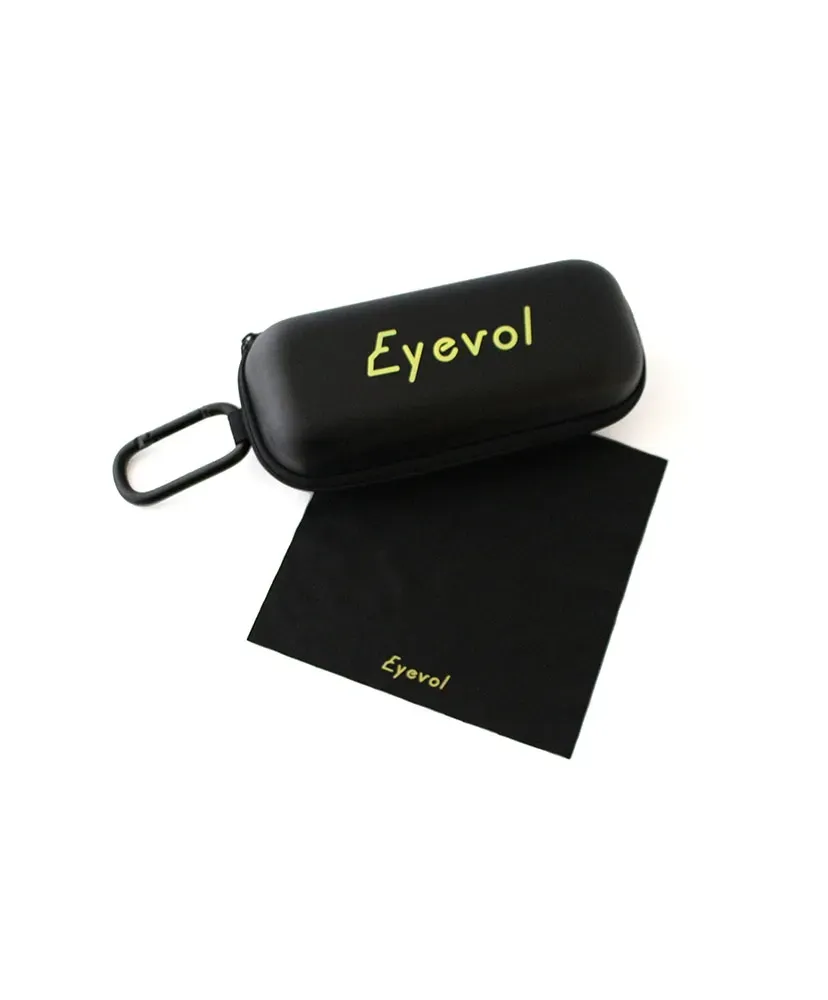 Eyevol Zip Soft Case Yellow Logo