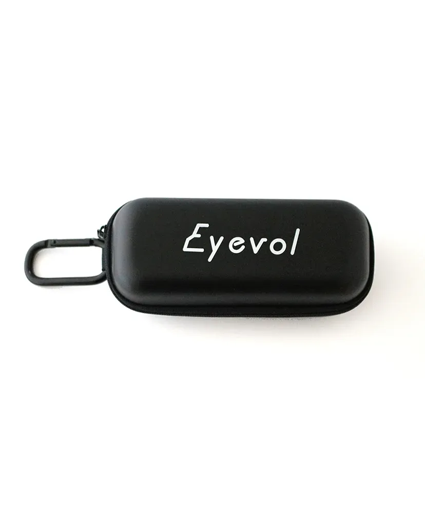 Eyevol Zip Soft Case White Logo