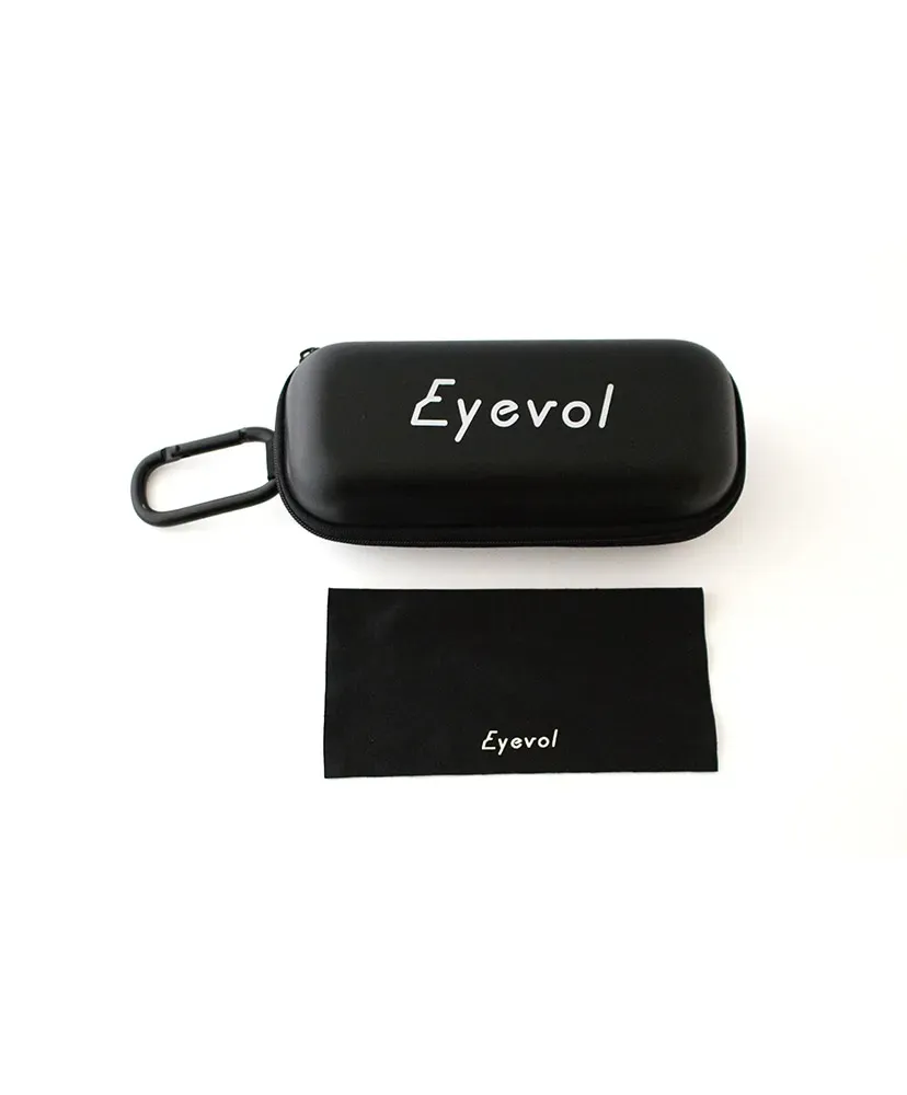 Eyevol Zip Soft Case White Logo