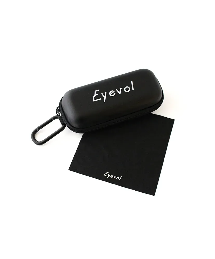 Eyevol Zip Soft Case White Logo