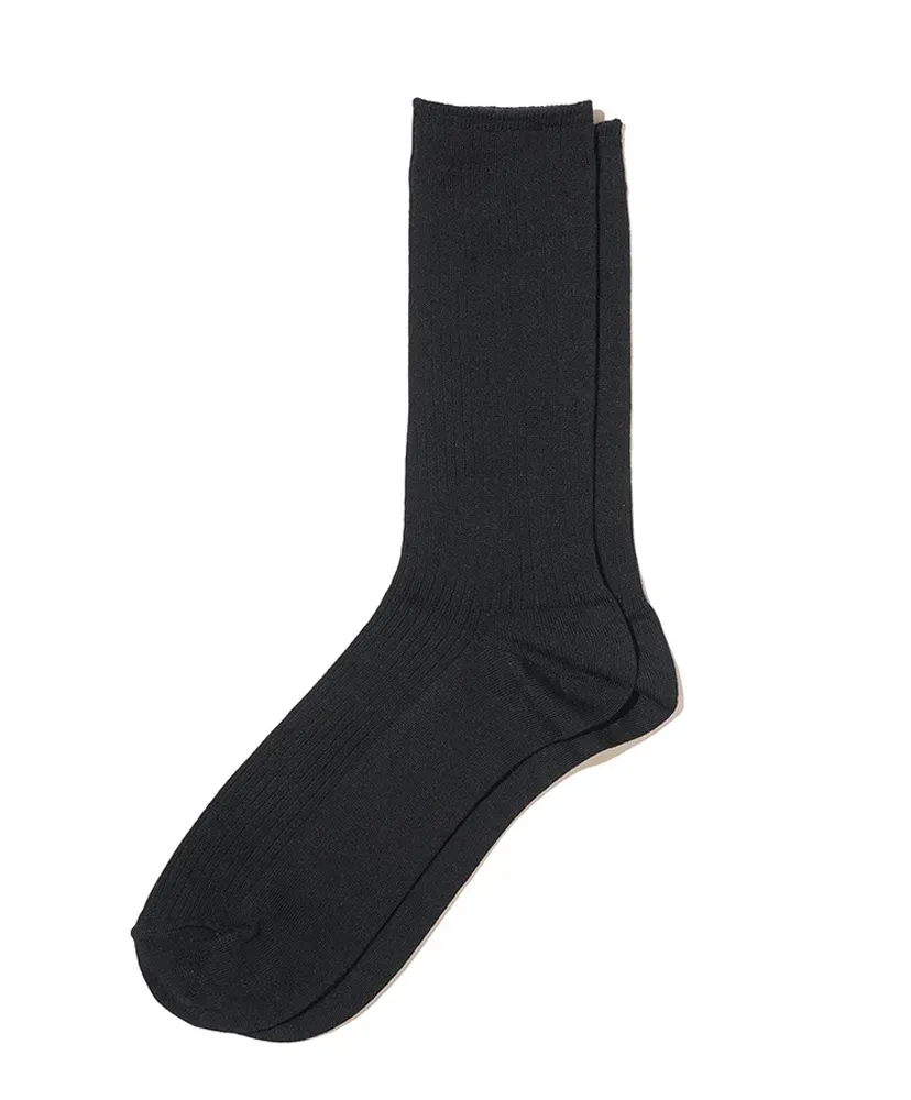 Basic Ribbed Cotton Socks 24