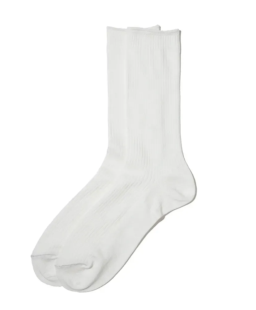 Basic Ribbed Cotton Socks 24