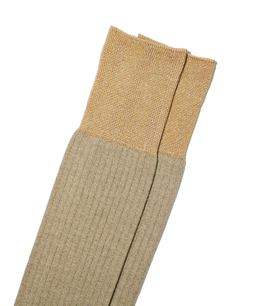 Wool Glitter High Socks 50