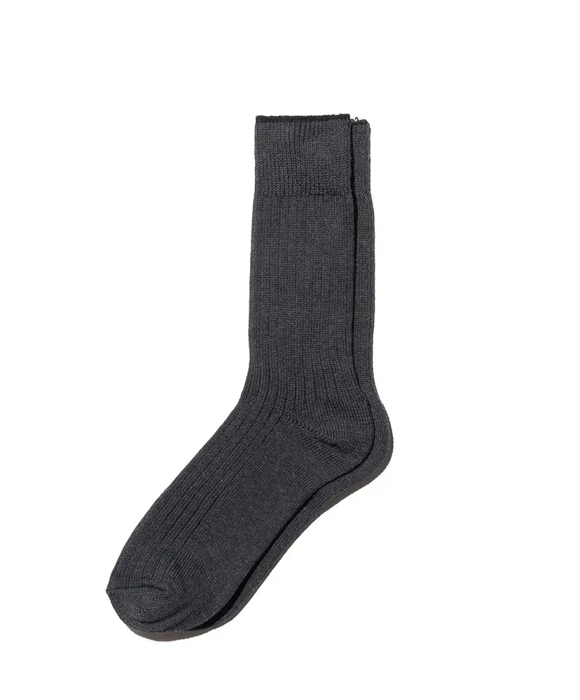 Military Cotton Ribbed Socks For Women 24