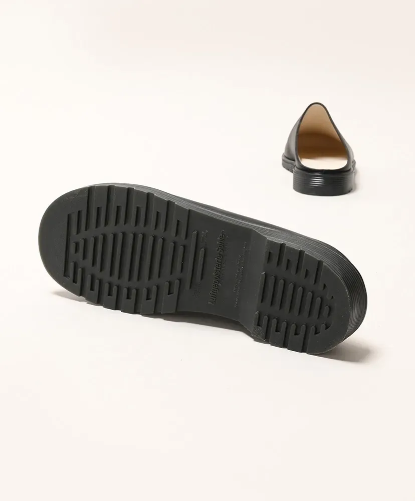 Leather Mule