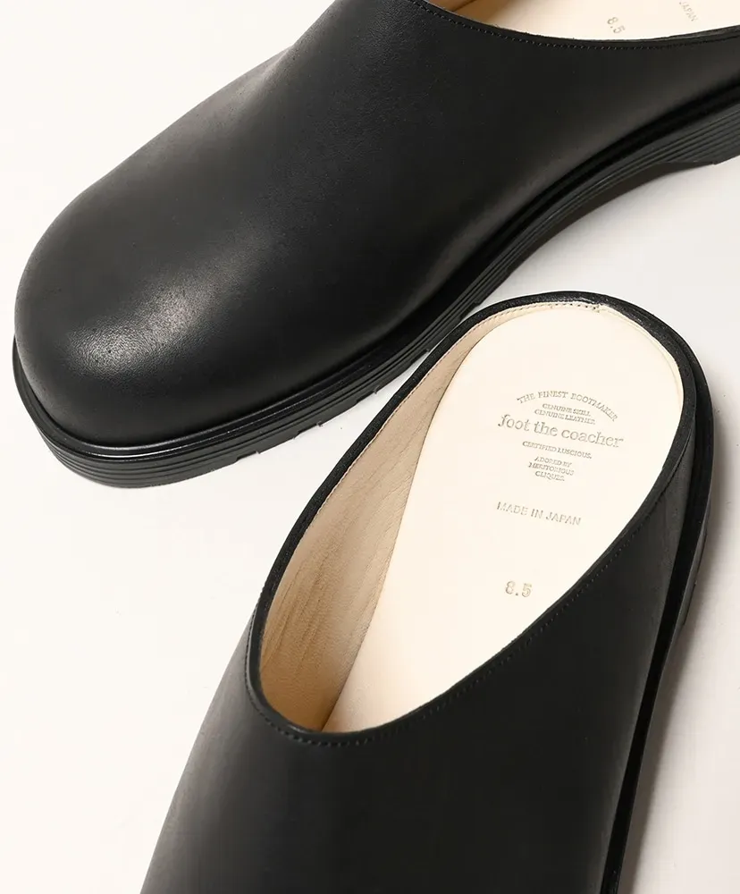 Leather Mule