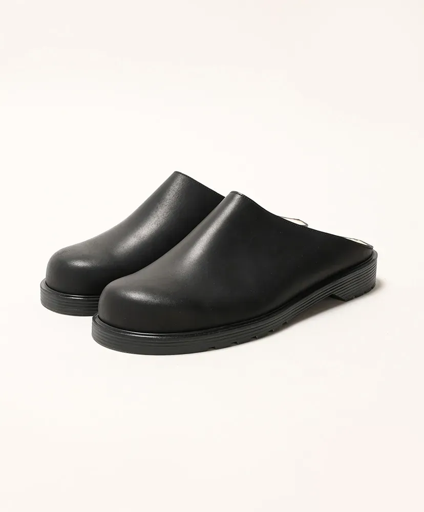 Leather Mule