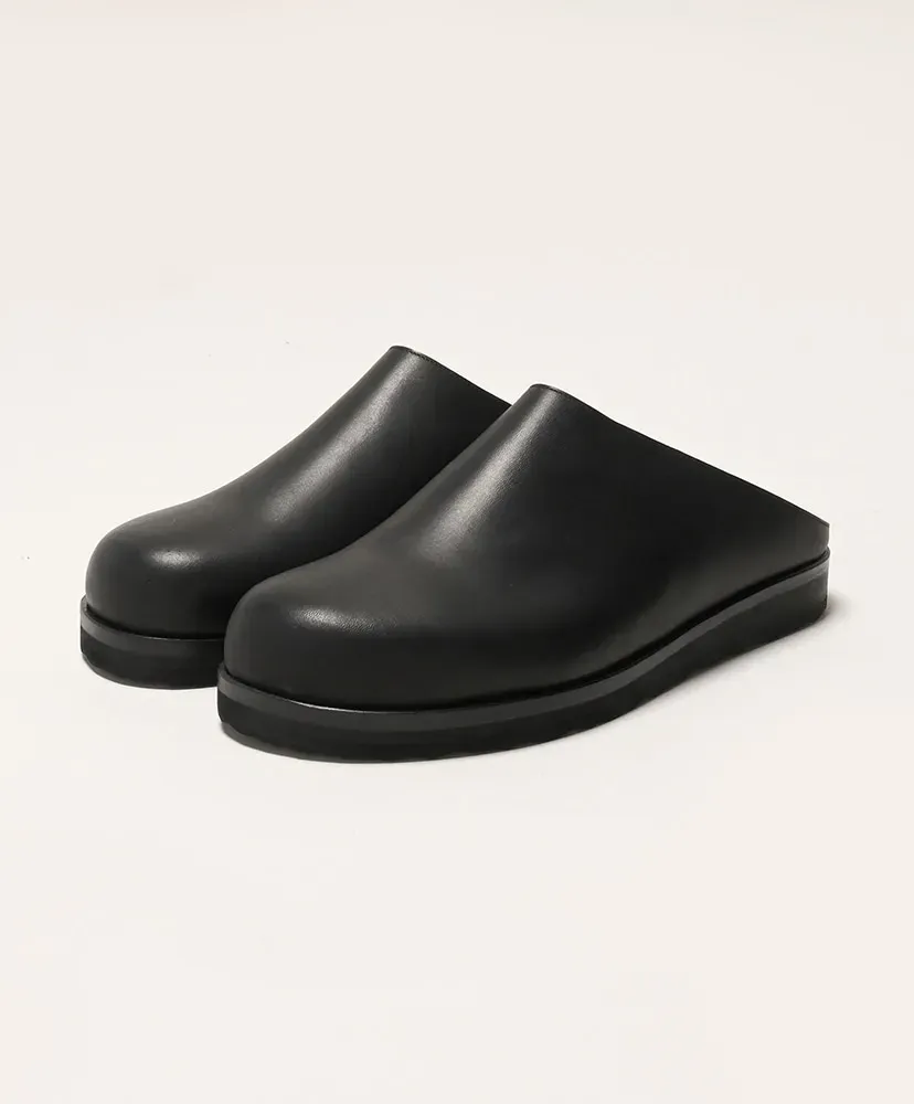 Leather Mule