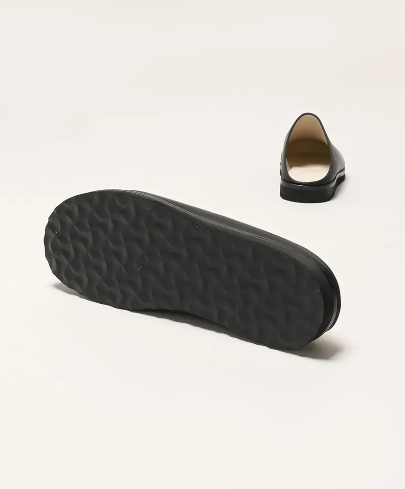 Leather Mule