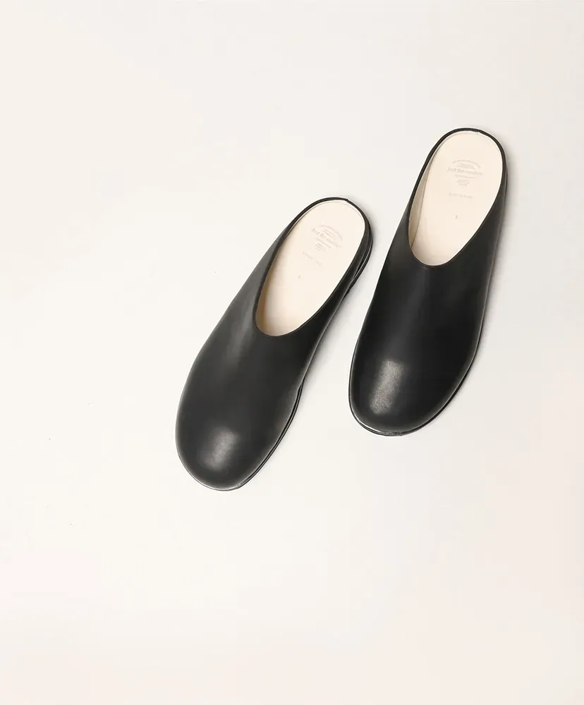 Leather Mule